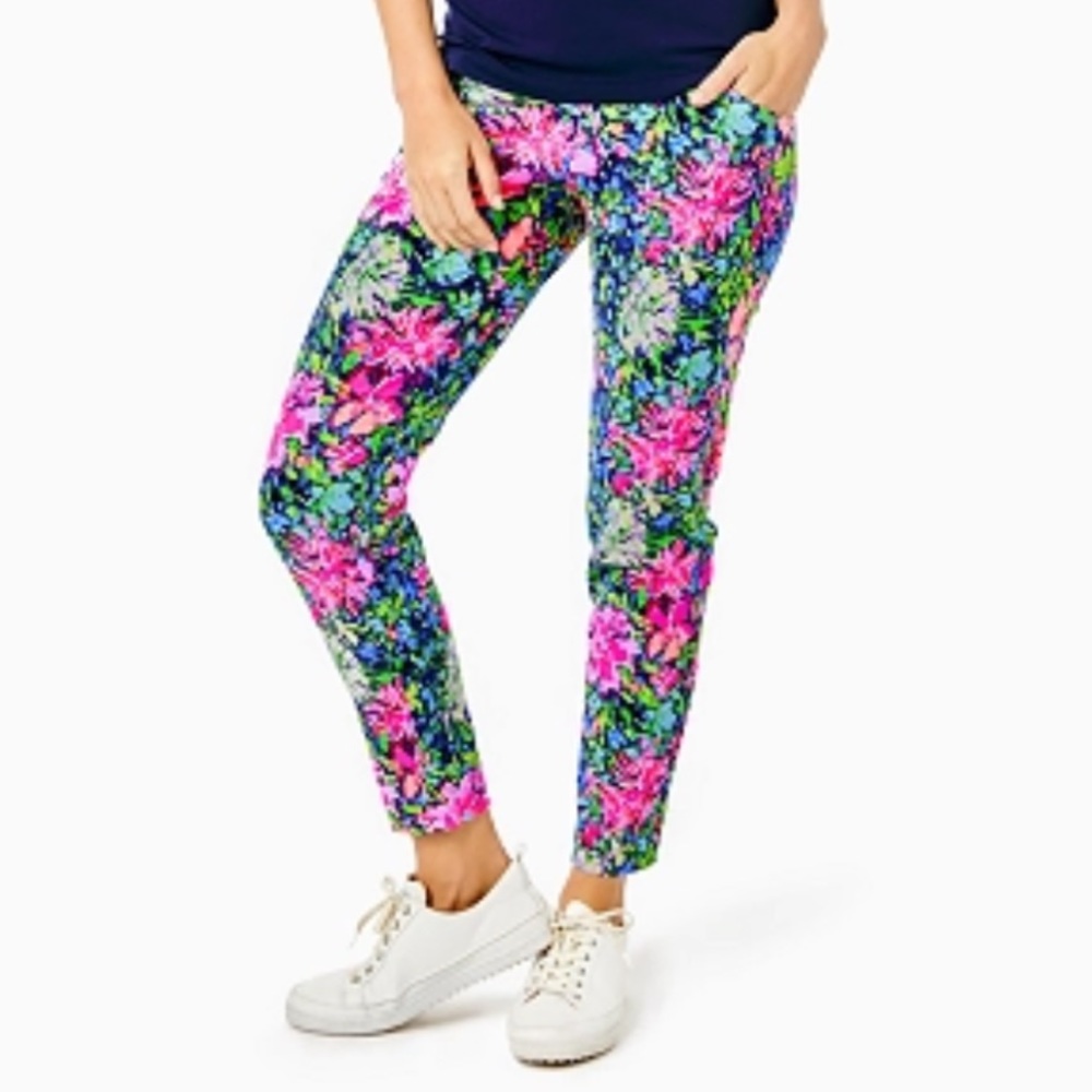 Lilly Pulitzer Luxletic 28” Corso Pants